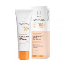 Zdjęcie produktu - IWOSTIN SOLECRIN Nawilżający krem ochronny SPF50+, 50ml