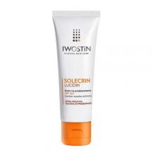 Zdjęcie produktu - IWOSTIN SOLECRIN LUCIDIN SPF 50+ Krem przeciw przebarwieniom, 50 ml KR&Oacute;TKA DATA 31.08.2026