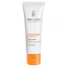 Iwostin Solecrin Purritin SPF 50+ Krem ochronny, 50 ml