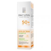 Iwostin Solecrin Purritin SPF50+ Lekki fluid matujący, 40ml