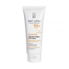 Zdjęcie produktu - IWOSTIN SOLECRIN Żelowy krem do ciała SPF50+, 200ml KR&Oacute;TKA DATA 31.07.2026