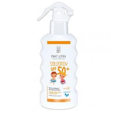 Zdjęcie produktu - IWOSTIN Solecrin Sun kids spray SPF50+, 175ml