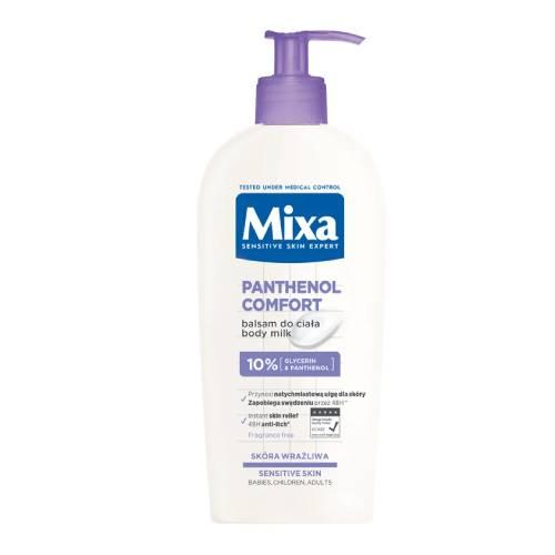 Miniaturka artykułu - MIXA Panthenol Comfort Body Balm Mleczko do ciała, 400 ml