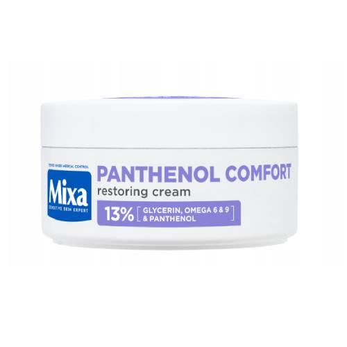 Miniaturka artykułu - MIXA Panthenol Comfort Kojący krem ochronny do twarzy dłoni i ciała, 150 ml