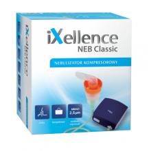 Zdjęcie produktu - IXELLENCE NEB CLASSIC Nebulizator inhalator kompresorowy, 1szt.