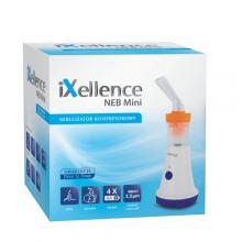 Zdjęcie produktu - IXELLENCE NEB MINI Nebulizator inhalator kompresorowy, 1szt.