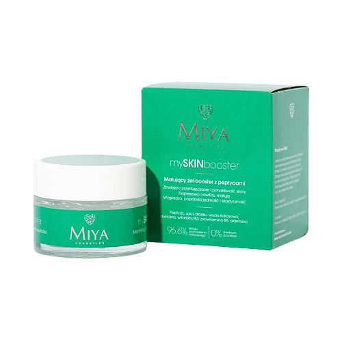 Miniaturka artykułu - Miya My Skin Booster matujący żel-booster z peptydami do twarzy, 50ml