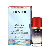 Zdjęcie produktu - JANDA Aktywna odżywka Lekki krem peptydowo-ceramidowy, 30 ml