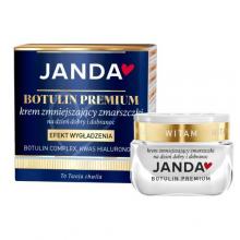 Zdjęcie produktu - Janda Botulin Premium Krem zmniejszający zmarszczki na dzień dobry i dobranoc, 50 ml
