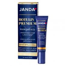 Zdjęcie produktu - Janda Botulin Premium Krem pod oczy zmniejszający cienie i "kurze łapki", 15 ml