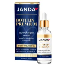 Zdjęcie produktu - Janda Botulin Premium Superaktywne serum Ampułka redukująca zmarszczki, 30 ml