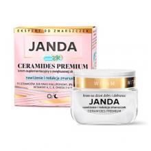 Zdjęcie produktu - JANDA Ceramides Premium Krem suplementacyjny nawilżenie i redukcja zmarszczek, 50 ml