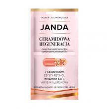 Zdjęcie produktu - JANDA Ceramidowa Regeneracja Maseczka suplementacyjna, 2x4ml