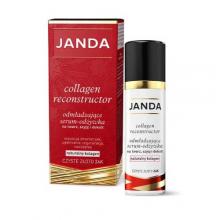 Zdjęcie produktu - JANDA Collagen Reconstructor odmładzające serum na twarz szyję i dekolt, 50 ml