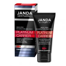 Zdjęcie produktu - JANDA Gentleman Krem do twarzy dla mężczyzn na dzień i na noc 60+, 50 ml