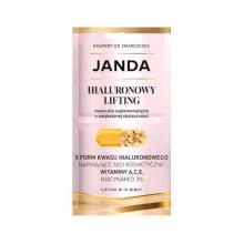 Zdjęcie produktu - JANDA Hialuronowy Lifting Maseczka suplementacyjna, 2x4ml