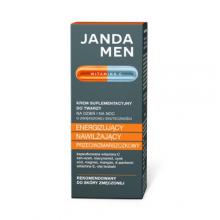 Zdjęcie produktu - JANDA Men Krem suplementacyjny na dzień i na noc z witaminą C, 50 ml