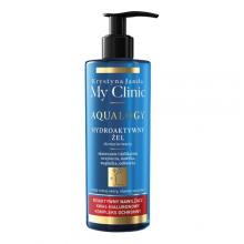 Zdjęcie produktu - JANDA MyClinic Aqualogy Hydroaktywny żel do mycia twarzy, 400ml