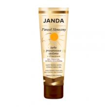 Zdjęcie produktu - Janda Parasol Słoneczny Turbo przyspieszacz opalania z beta-karotenem, 150 ml