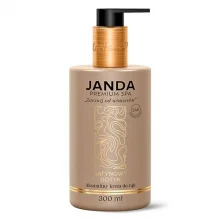 Zdjęcie produktu - Janda Premium SPA Satynowy Dotyk Aksamitny krem do rąk, 300 ml