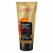 Zdjęcie produktu - FARMONA JANTAR Duo-maska do włos&oacute;w bardzo zniszczonych, 200ml