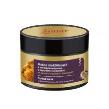 Zdjęcie produktu - FARMONA Jantar Maska ujarzmiająca z esencją bursztynową, peptydami i ceramidami i olejem makadamia, 200 ml