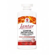 Zdjęcie produktu - JANTAR MEDICA Szampon enzymatyczny wyciąg z bursztynu, 330ml KR&Oacute;TKA DATA 30.06.2026