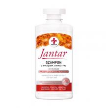 Zdjęcie produktu - JANTAR MEDICA Normalizujący szampon z wyciągiem z bursztynu do włos&oacute;w przetłuszczających się, 330ml
