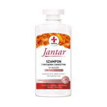Zdjęcie produktu - JANTAR MEDICA Szampon z wyciągiem z bursztynu, 330 ml