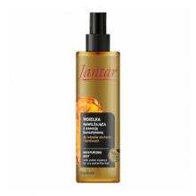 Zdjęcie produktu - JANTAR Mgiełka nawilżająca z esencją bursztynową do włos&oacute;w suchych i łamliwych, 200ml USZKODZONE OPAKOWANIE/BRAK KORKA