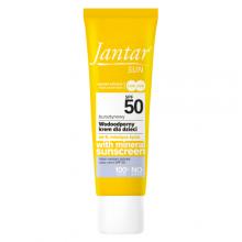 Zdjęcie produktu - FARMONA JANTAR SUN Bursztynowy wodoodporny krem dla dzieci SPF50, 50 ml