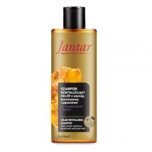 Zdjęcie produktu - FARMONA JANTAR Szampon rewitalizujący kolor z esencją bursztynową i pigmentem do włos&oacute;w blond i siwych, 300ml