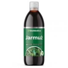 Zdjęcie produktu - Jarmuż Sok 99,8% Ekamedica - 500 ml