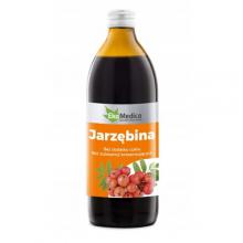 Zdjęcie produktu - Jarzębina 100% sok EkaMedica - 500 ml