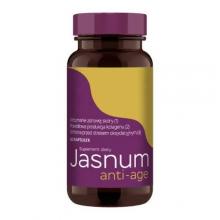 Zdjęcie produktu - Jasnum anti-age, 60 kapsułek KR&Oacute;TKA DATA 01.10.2026