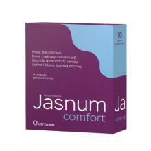 Zdjęcie produktu - Jasnum comfort globulki nawilżające - 10 sztuk 