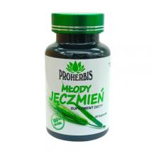 Zdjęcie produktu - Proherbis Młody jęczmień, 60 kaps.