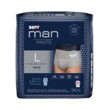 Zdjęcie produktu - SENI MAN PANTS L Jednorazowa bielizna chłonna/majtki chłonne, 30 szt.