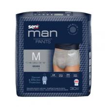 Zdjęcie produktu - SENI MAN PANTS M Jednorazowa bielizna chłonna/majtki chłonne, 30 szt.