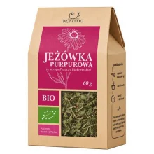 Zdjęcie produktu - Kornino Jeż&oacute;wka purpurowa ekologiczna, 60 g