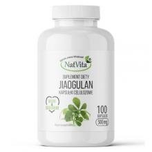 Zdjęcie produktu - NatVita Jiagulan 500 mg, 100 kaps.