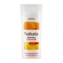 Zdjęcie produktu - JOANNA Naturia Mi&oacute;d Cytryna Odżywka do włos&oacute;w suchych i zniszczonych, 100g