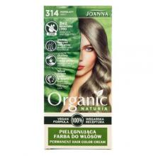 Zdjęcie produktu - JOANNA NATURIA ORGANIC VEGAN Farba 314 popielaty, 1szt.