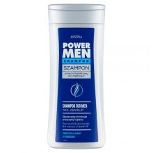 Zdjęcie produktu - JOANNA Power Men Szampon przeciwłupieżowy dla mężczyzn, 200 ml
