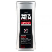 Zdjęcie produktu - JOANNA Power Men Wzmacniający szampon do włos&oacute;w wypadających dla mężczyzn, 200 ml