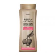 Zdjęcie produktu - JOANNA Rzepa Wzmacniający szampon z odżywką do włos&oacute;w przetłuszczających się, ze skłonnością do łupieżu i wypadania, 400ml
