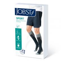 Zdjęcie produktu - JOBST SPORT Podkolan&oacute;wki uciskowe CCL1 r&oacute;ż/szary, rozmiar XL, ZP