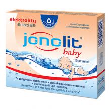 Zdjęcie produktu - Jonolit Baby, 10 saszetek