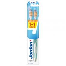 Zdjęcie produktu - Jordan Advanced Szczoteczka do zęb&oacute;w miękka, 2 sztuki