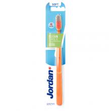 Zdjęcie produktu - JORDAN Clean Smile Szczoteczka do zęb&oacute;w miękka, 1szt.